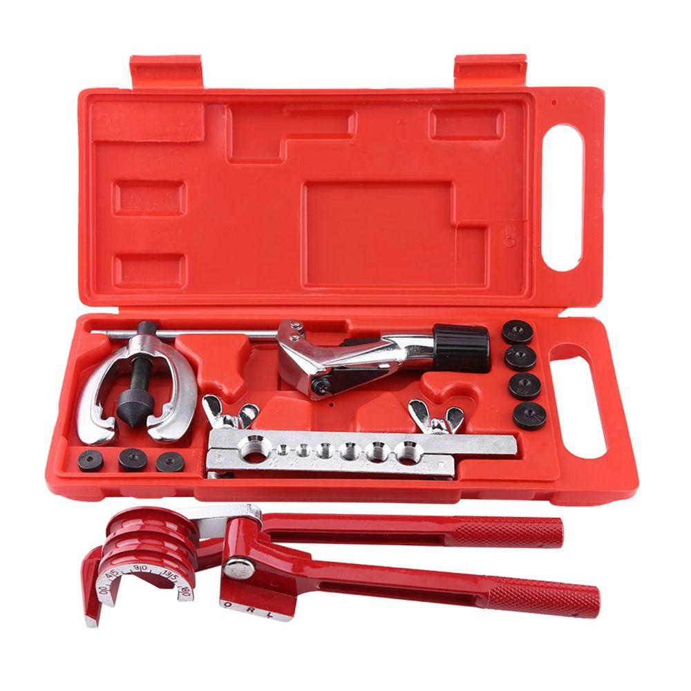 7-Hole Flaring Flare Kit Bending Tool Bending Tool Set Refrigeration Maintenance Kit  Refrigeration