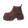 Retro Big-headed Martin Boots for Women's New Small Men, Taller and Thinner Big Yellow Boots