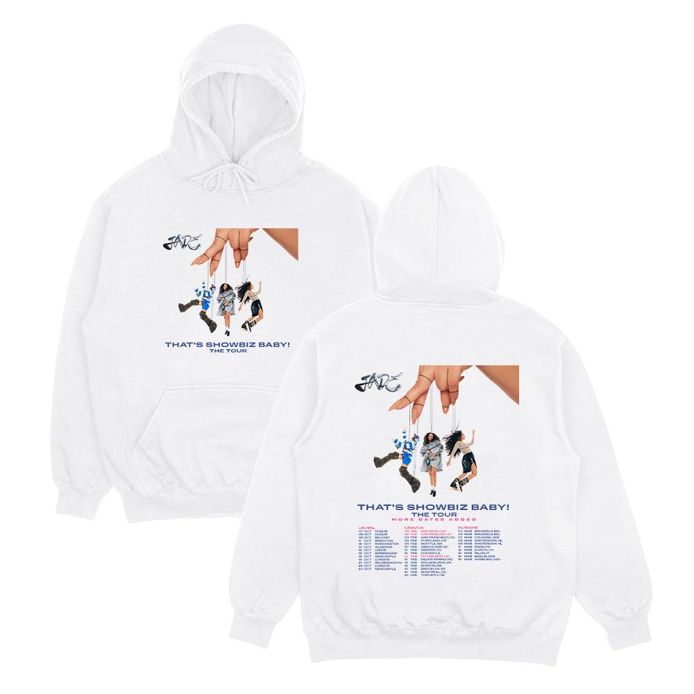 Hanorace FKA Twigs Body High Tour Estetică Harajuku Haine Grafice Femei Bărbați Hanorac Trendy Mânecă Lungă Casual Y2k Pulover