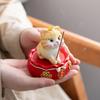 Cat Ornament Plate,Cute Resin Kitten Incense Holder Bracket,Tide Play Line Incense Plug,Indoor Tea Room Aromatherapy Stove