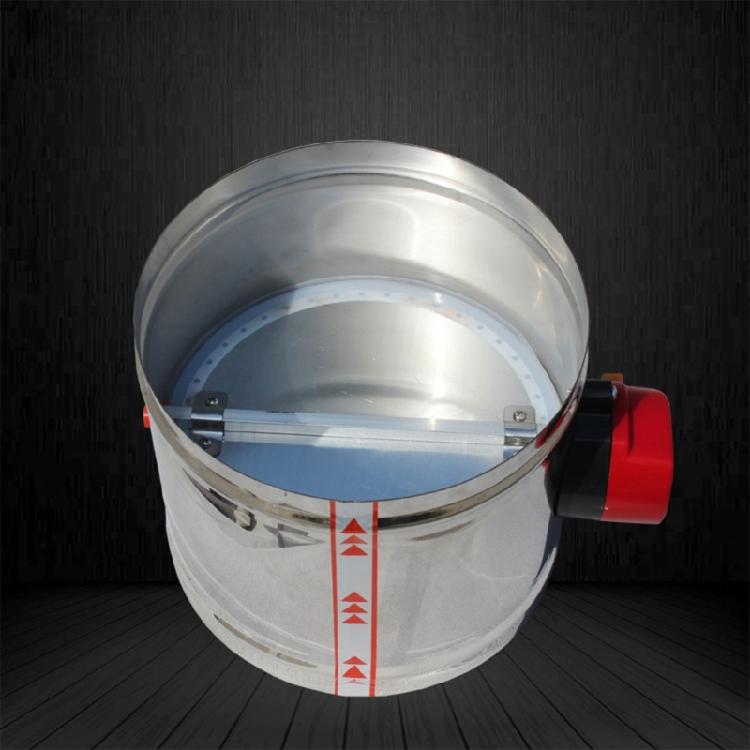 Adjustable Motorized Airflows Control Valves 220vAC Electric Air Damper Valves