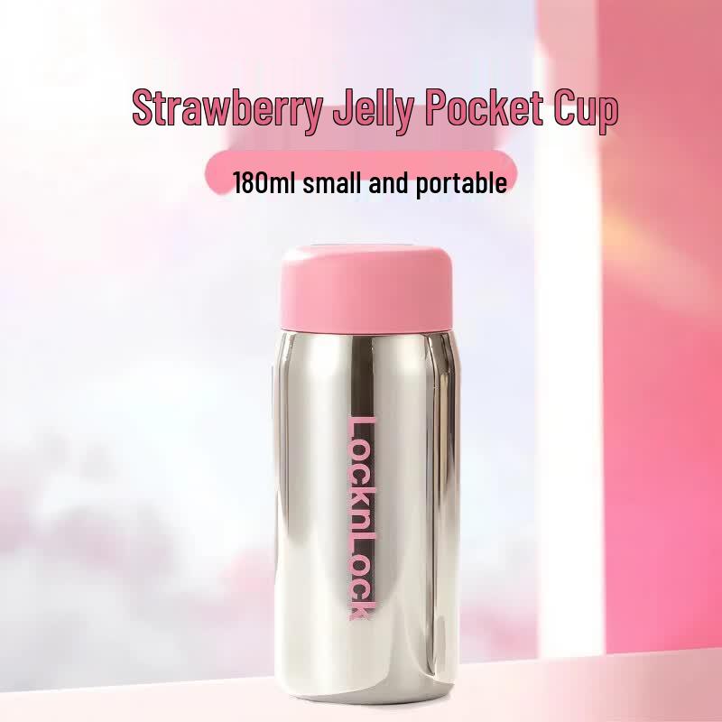 LocknLock Berry Jelly Portable Pocket Cup 180ml