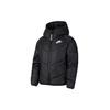 Pufferjacken Damen Schwarz Mit Kapuze Moderat Andere CV8688-011