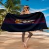 Eagle Crest Crystal Design Beach Towel Microfiber Beach Towel, Lightweight and Quick-Dry, for Summer Travel, Swimming Pool Fan Birthday Gift