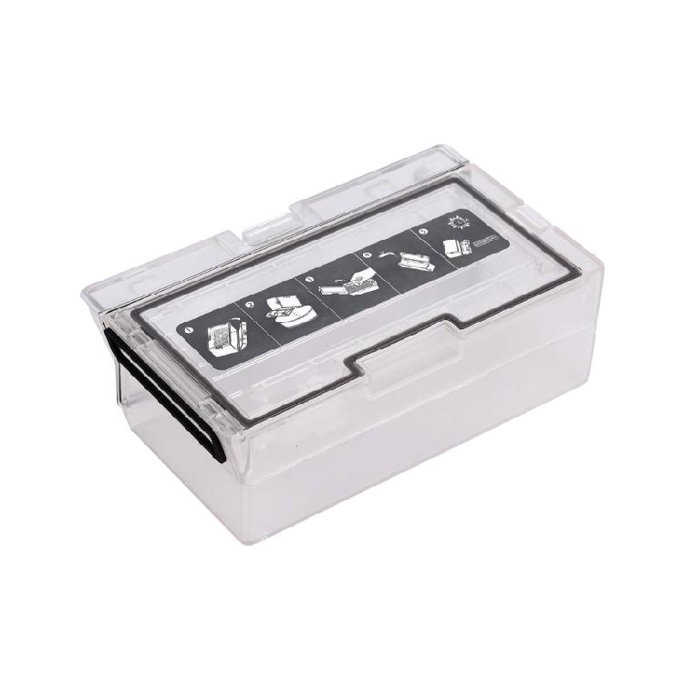 

Replacements Dust Box Spare Part For Robot Vacuum Cleaner Removable Dust Case Sweeper Accessories 1