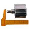 Thickened 200ml Alcohol Lamp 304 Stainless Steel  Durable
