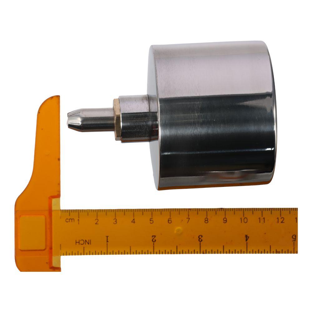 Thickened 200ml Alcohol Lamp 304 Stainless Steel  Durable