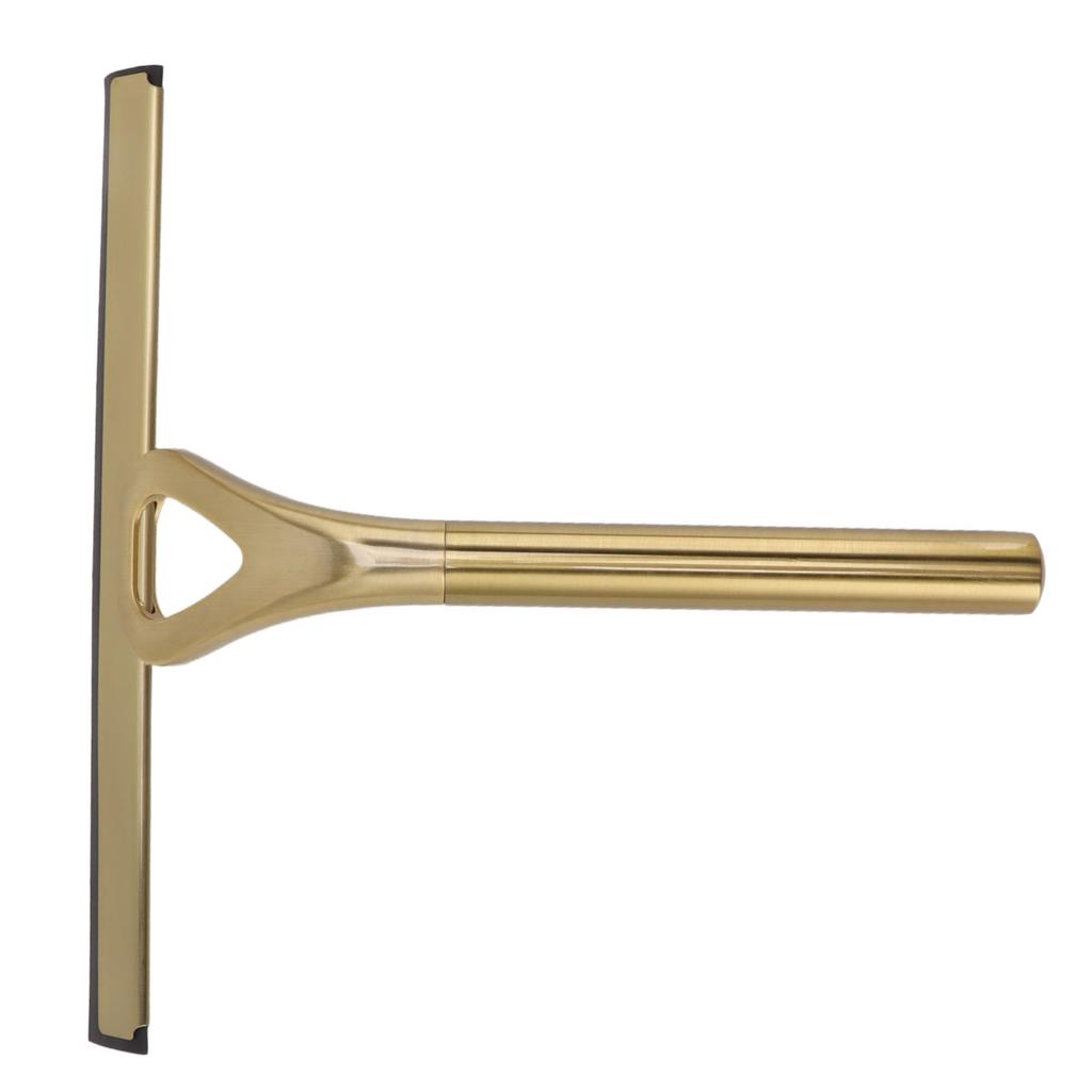 Stainless Steel Shower Squeegee Window Squeegee for Glass Doors Car Glass Bathroom Window Kitchen Mirror