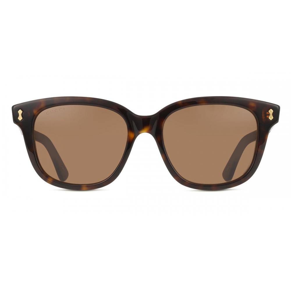 

Gucci Men Sunglasses Gg1264s 005 Brown Tortoise/52-18-145
