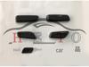 Mazda CX-5 '17 Steering Wheel & Gear Shift Trim Sticker Accessories