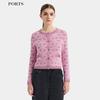 Ports Women's 2025 Spring Knit Long Sleeve Cardigan