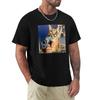 Big Floppa Gangsta Tshirt Daily Casual Short Sleeve Tee Shirt