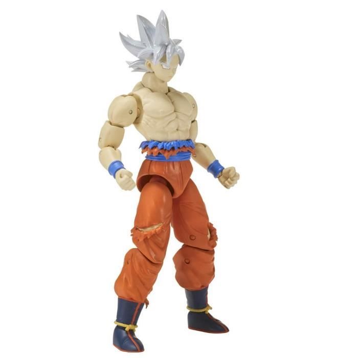 Figuur Dragon Ball 17cm - BANDAI - Goku + Broly Deel. 1 - Ultra Instinct
