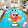 Gumball Carpet Door Mat for Living Room or Bedroom Protective Mat Under Chair Office Decoration Christmas Gift Birthday Present