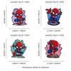 4Pcs Anime Cute Character Brooch Individuality Enamel Pin Backpack Clothing Jewelry Metal Badge Accessories Gift