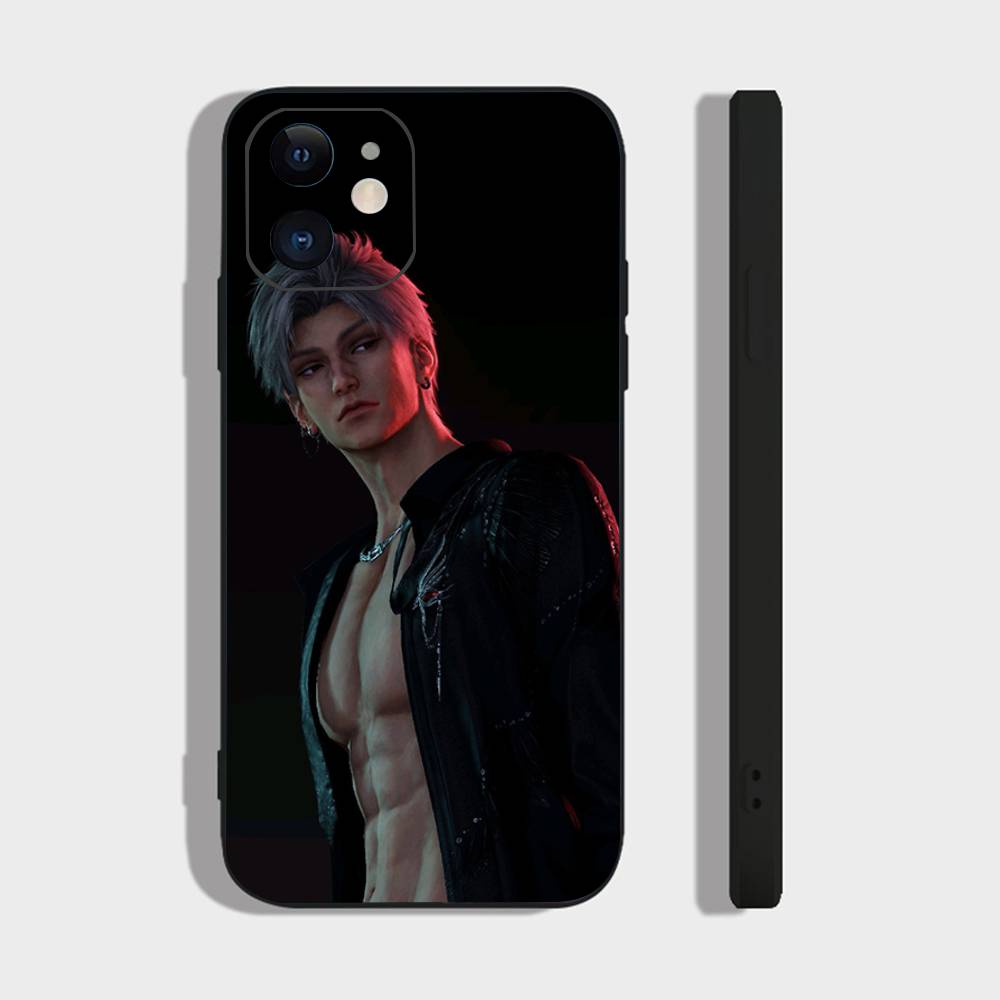 Game Love And Deepspace Sexy Man Sylus Phone Case For IPhone 17 Air 16 15 14 13 Pro Max 11 12 Black Silicone Cover