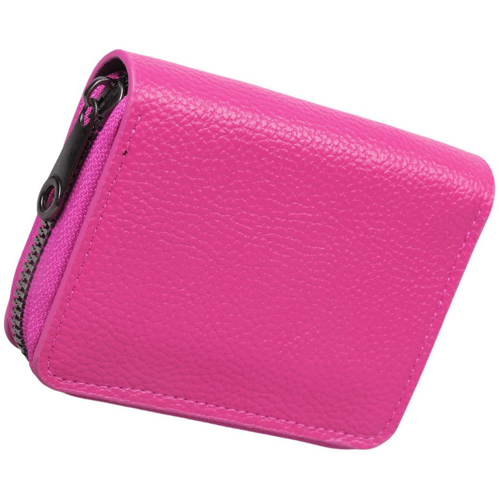 Credit Card Holder, Zippers Credit Card Wallet for Women,Small Accordion Card Cases Holder,Business Card Cases Gifts