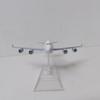 Diecast 16cm Metal Alloy B747 Aircraft Air France Airplane Model 1/400 Scale with Stand 747 Aviation Souvenir Plane