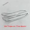 Car Rear Tail Fog Lights Lamp Foglight Frame Trim Cover ABS Chrome Accessories Exterior Kit For Chevrolet Equinox 2017 -