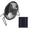 Solar Panel Fan 2.5W 5V Solar Power USB Output Portable Wide Application Solar Powered Fan for