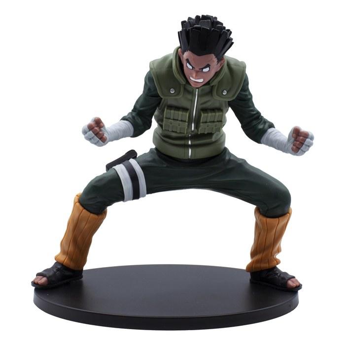 Banpresto Naruto Shippuden Vibration Stars Rock Lee II Red