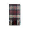 Wool Blended Classic British Plaid Scarf Women's Winter Soft Scarf New Style