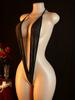 Sexy Lingerie Bralette Sexy Strapless Deep V Hot Bodysuit with Cut-Out Chest Sheer Bodycon Open Crotch Revealing Back Bold New Valentine's Day