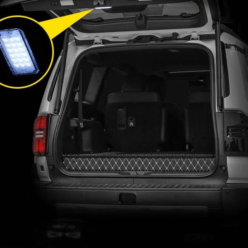 For Toyota Land Cruiser Prado 250 J250 LC250 2024 Car LED Trunk Light Luggage Trunk Top Lamp Tailgate Lights Suitcase Tail Light