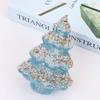 Exquisite Xmas Tree Hanging Pendant Vibrant Colors Christmas Scene Prop  Indoor Decoration
