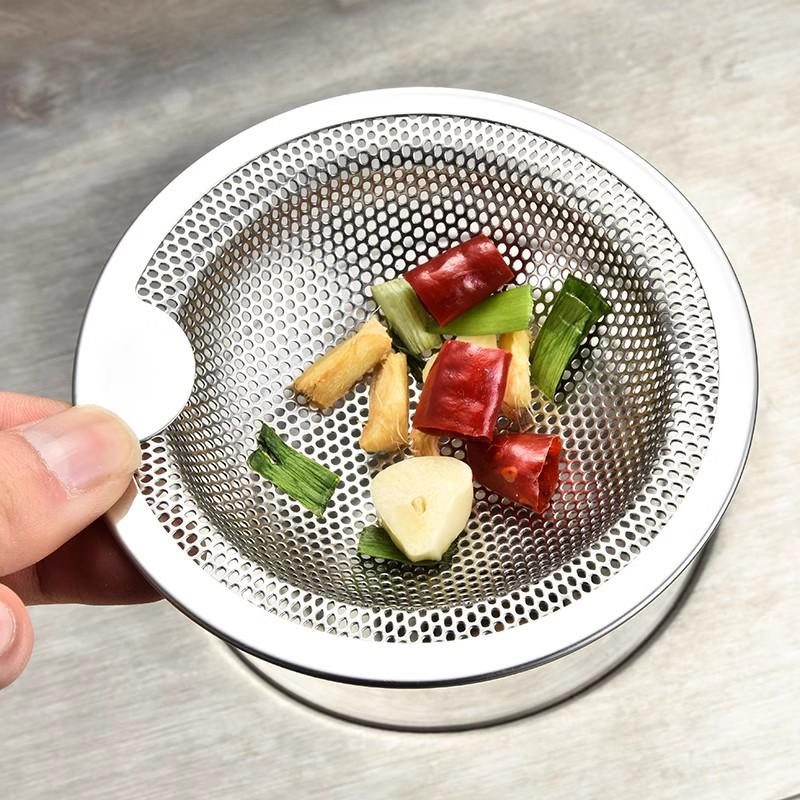 Stainless Steel Drain Filter for Kitchen, Bathroom & Floor