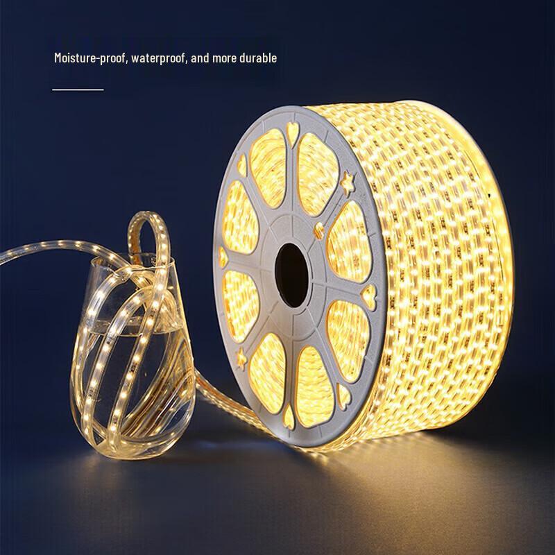 Beigong 220V High Brightness 6W/m Embedded Linear LED Light Strip