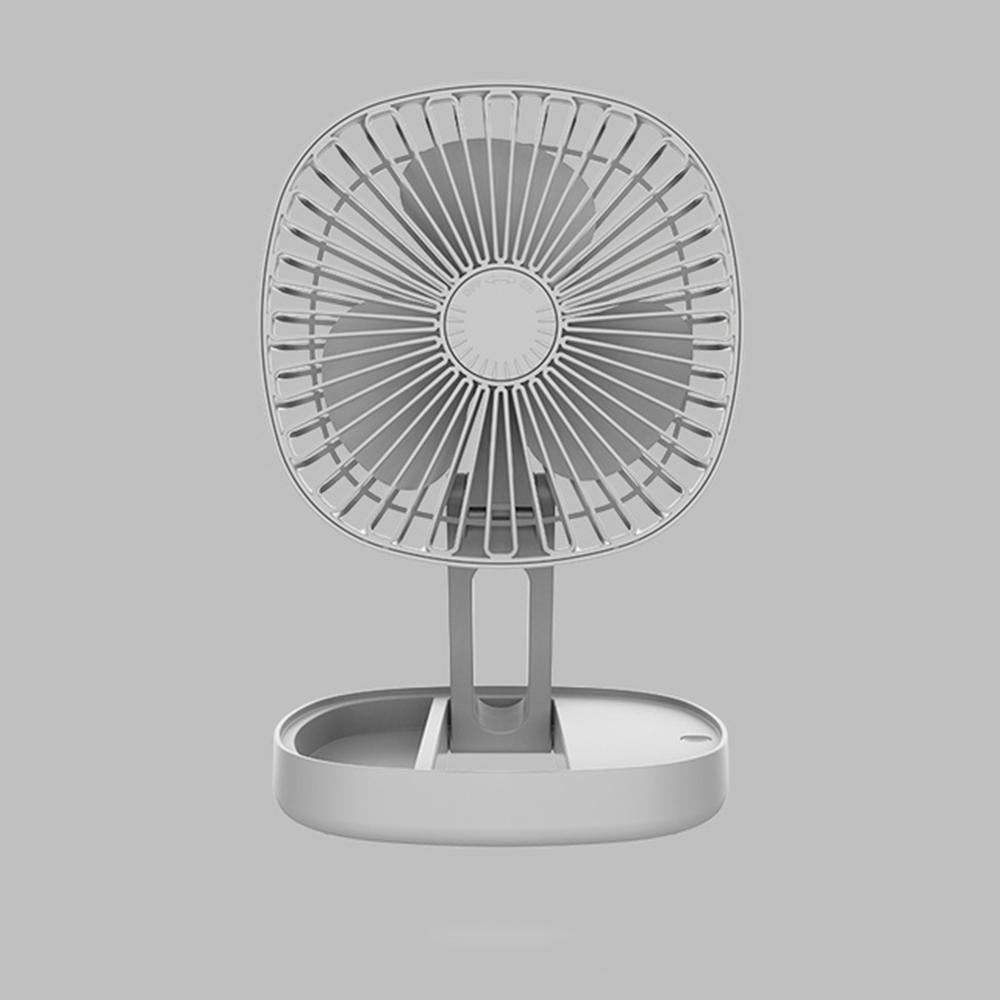 Faltfächer 3-Gang-Wind Desktop Outdoor Tragbarer Ventilator Sommer Mückenabwehr Aromatherapie Kühlung USB Ventilator