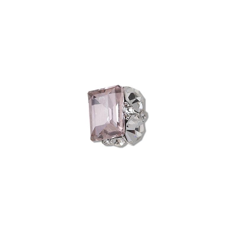 Luxurious Rectangular Crystal & Diamond Nail Art Decorations