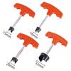 Water Pipe Hole Puncher 15mm/16mm/20mm/32mm Garden Lawn Irrigation Bypass Valve Connector Hole Punch Tool Manual Drill Bit