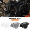 New Motorcycle Accessories Windshield Flyscreen For 990 Duke 990Duke 2024 2025 Windscreen Guard For DUKE 990 Duke990