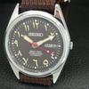 AUTOMATIC VINTAGE REFURBISHED SEIKO 6309A JAPAN MENS BROWN DIAL WATCH a442726-1