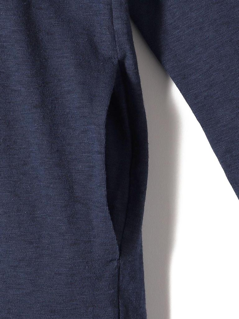 Ships Onit Women's Custom-Made Hoodie All-in-One, Machine Washable, Navy, 314910047