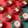 Metal Coin Storage Candy Storage Containers Christmas Tin Gift Box Tinplate Gift Boxes Cookie Box