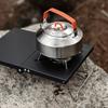Outdoor Camping Folding Table Stainless Steel Portable Spider Stove Accessories Thin Hollow Design Barbecue Picnic Table