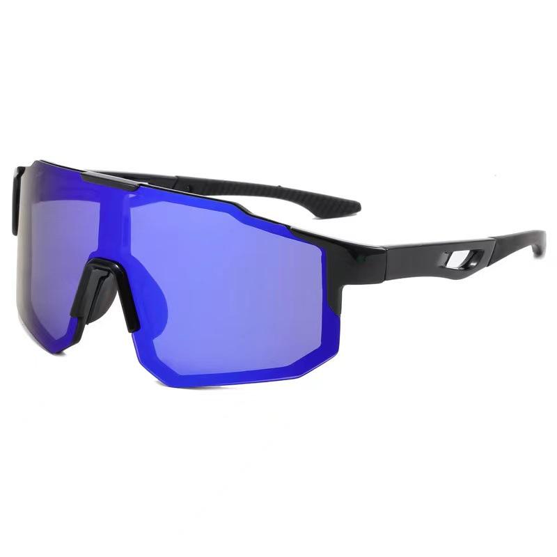 Unisex Cross-Border Cycling Sunglasses: Vibrant Sports Eyewear for Men and Women