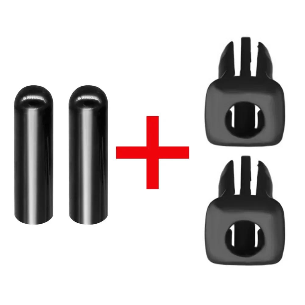 Car Door Lock Button Pin Screw Knob Cap Plastic Car Interior Door Lock Knob For BMW M3 M5 M6 E46 E39 E90 E60 E36 F30 F10 E30