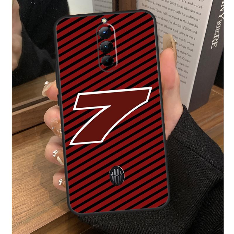 Kimi Raikkonen Case For Nubia Red Magic 10 9 8 Pro Plus 6 7 6S 7S Pro 6R 5G RedMagic 8S 9S Pro Plus Coque