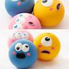 Dog Chew Toys for Small Breed Dogs Squeak Balls Safe Soft Rubber Material for Puppy Fetch and Retrieve Training