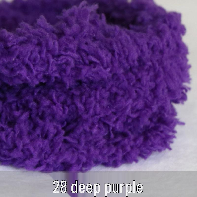 15mm Extra Thick Plush Chenille Stems: Colorful DIY Craft Strips for Making Puppy, Kitten, Panda.