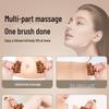 Sandalwood Meridian Massage Brush Kit