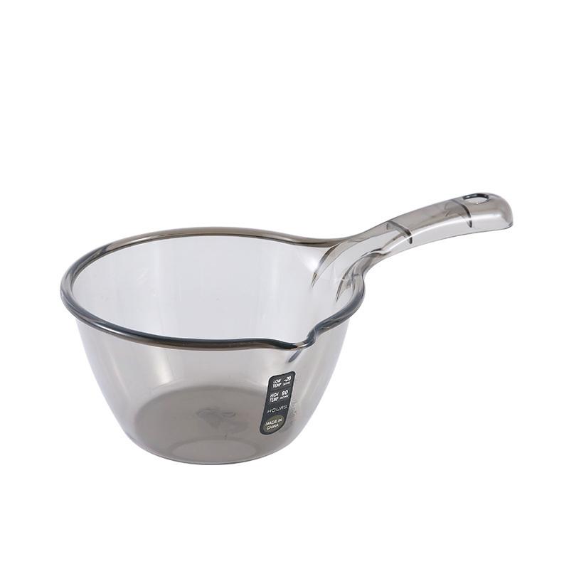 

1 шт. Бытовой креативный ковш для воды, не ломающийся, прозрачный совок для воды, утолщенная пластиковая ложка для воды, кухонная утварь