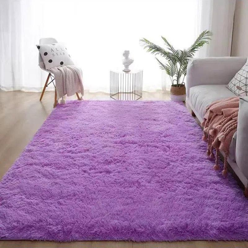 Área Grande Llena de Alfombra de Dormitorio Alfombra de Piso para Sala de Estar Alfombra de Noche Felpuda Alfombra para Sentarse Alfombra de Interior Peldaños de Escalera Alfombras Cálidas para Sala de Estar