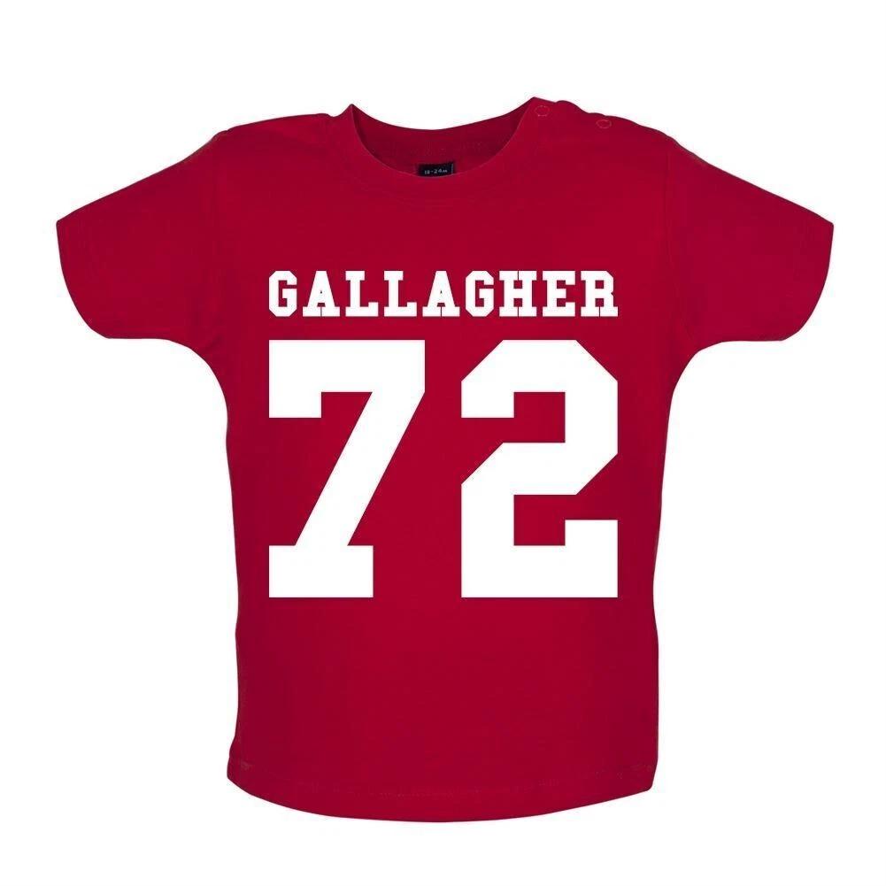 

Gallagher 72 - Baby Kids Boys Girls Unisex T-Shirt / Babygrow - Concert Gig Tour Love Fan Singer 140