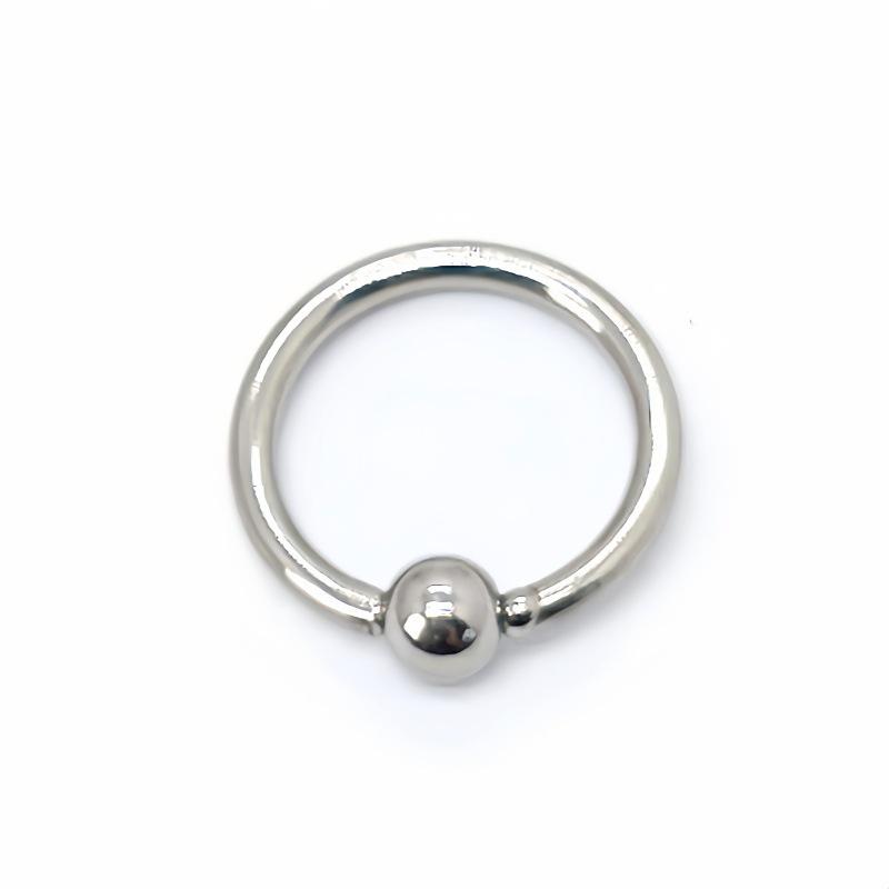 European and American Style Stainless Steel Nose Ring and Stud Earrings for Body Piercing