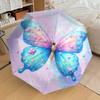 1pc Butterfly Sparkle Pattern Umbrella Design Automatic Opening and Closing Umbrella, High-quality Travel Umbrella,  C1128169